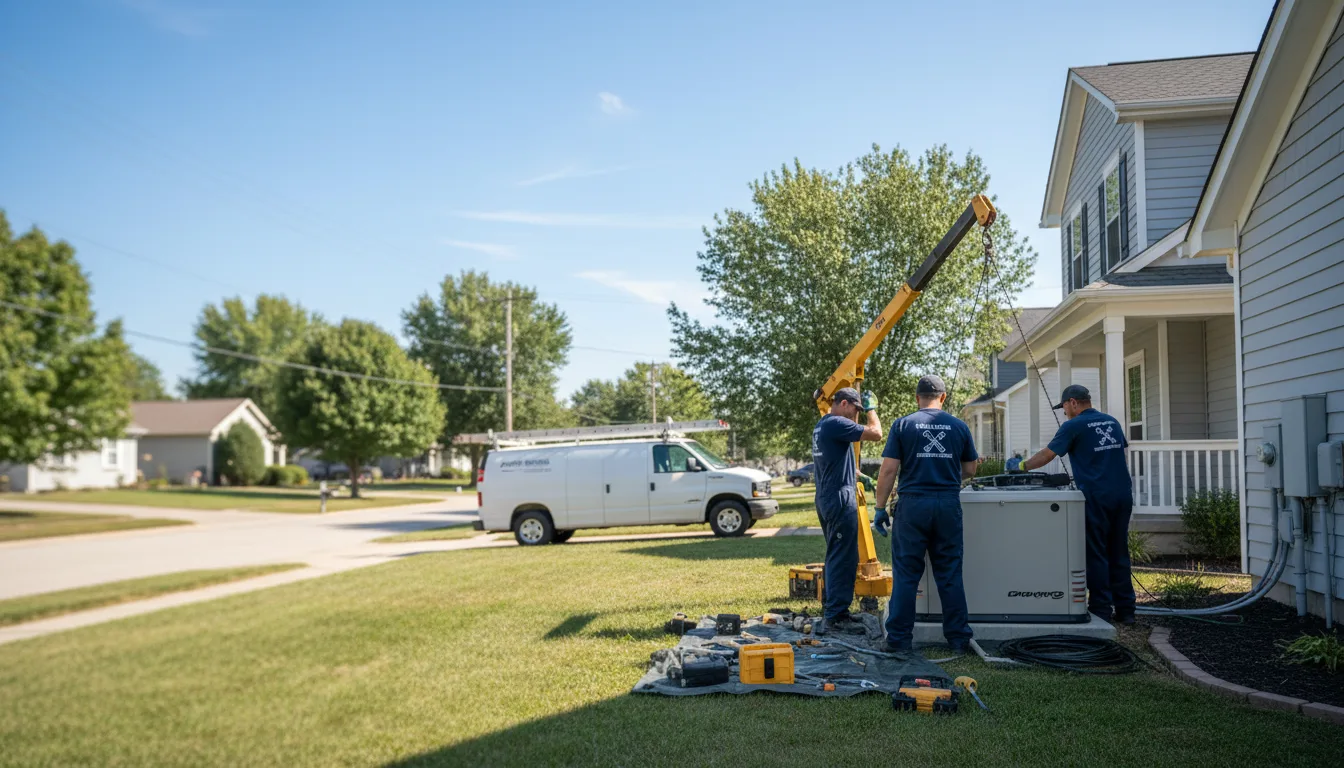 Generator Installation in Fowler, KS near me